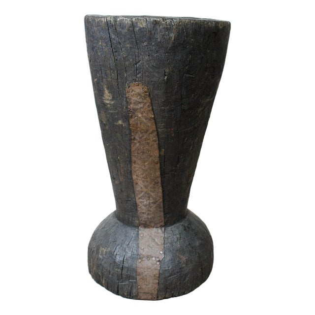 Vintage African Grain Stomper For Sale