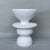 Contemporary Naxian Marble Vessel by Tom Von Kaenel For Sale - Image 3 of 6