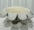 Mid 20th Century Folk Art Scalloped Concrete Pedestal Planter / Garden Urn For Sale - Image 13 of 13