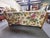 Contemporary Lane Venture Rattan Floral Sunroom Sofa For Sale - Image 11 of 12