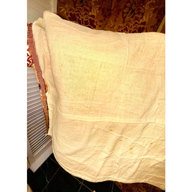 Set Antique French Woven Panels For Sale - Image 12 of 12