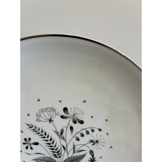 Mid 20th Century Mid 20th Century Royal Jackson Parisienne Deauville Dinner Plates – Set of 2 For Sale - Image 5 of 11