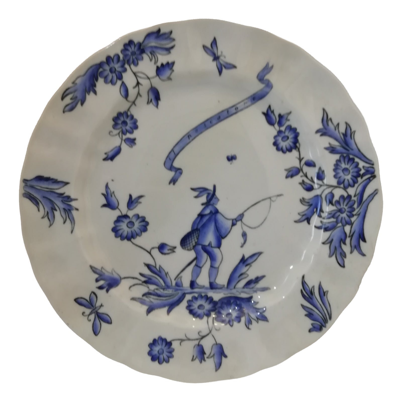 Decorative Plate by Gio Ponti for Richard Ginori, Italy, 1930s | Chairish