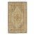 Floral Layered Medallion Vintage Turkish Oushak Rug 6'10 X 11'3 For Sale