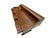 Wood Early 20th Century Victorian Solid Pine Writing Desk With Hutch For Sale - Image 7 of 17