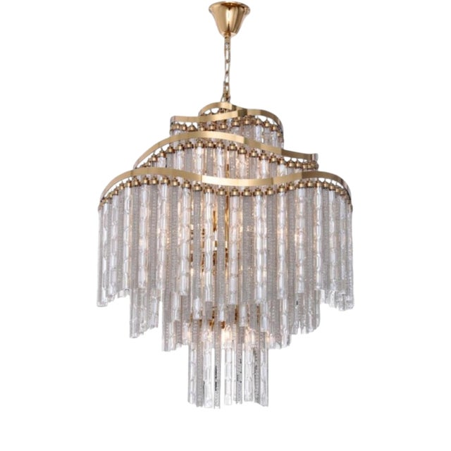 Collection Aurora Chandelier by Jago For Sale