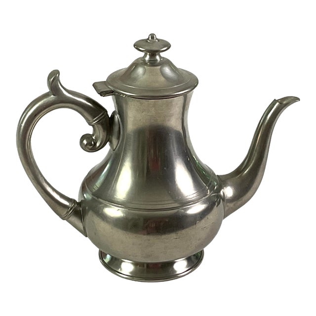 1960s Woodbury Pewterers -Pewter Teapot For Sale