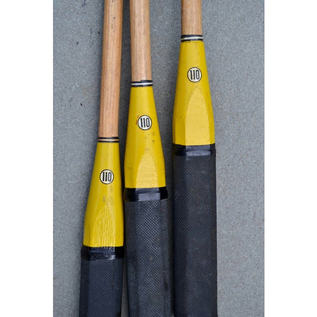 Mid 20th Century Dumont Badminton Racquets - Set of 3 For Sale - Image 10 of 12
