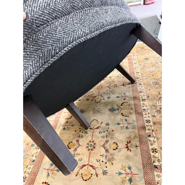 Mitchell Gold & Bob William Terence Ottoman For Sale - Image 12 of 12