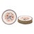 Set of Nine Royal Crown Derby Soup Bowls, Circa 1980 For Sale