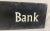 Original Retired Metal Bank Street Sign From London, England. Own a true piece of London history! Once these signs are...