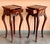 1920s French Classic Louis XV Style Marquetry Nightstands With Drawer, 1910 For Sale - Image 5 of 11