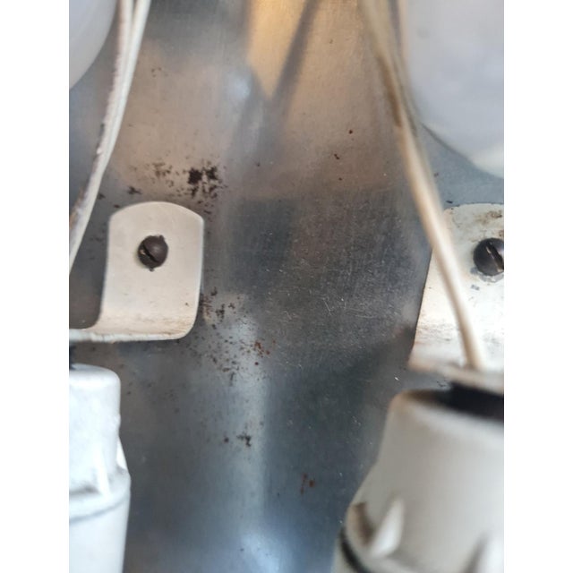 Blue Glass Wall Lamps, 1970s, Set of 2 For Sale - Image 10 of 14