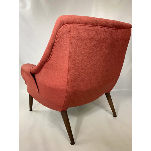 Mid-Century Lawrence Peabody - Craft Assoc. Lounge Chair For Sale In New York - Image 6 of 10