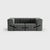 Not Yet Made - Made To Order Flexible Two-Seater Sofa with Armrests by Ambivalenz, Set of 7 For Sale - Image 5 of 5