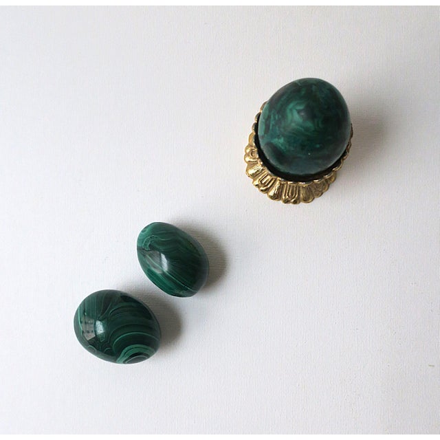 Malachite Eggs For Sale In New York - Image 6 of 11