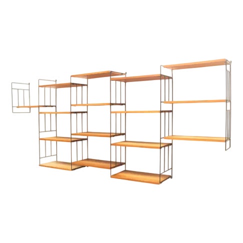 Large Vintage Wall Rack from WHB Germany, 1970s | Chairish