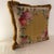 English French Floral Tapestry Pillow Iosis for Yves DeLorme For Sale - Image 3 of 9