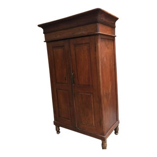 Antique Colonial Armoire For Sale