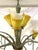 Vintage Eurofase 'Cala Lily' Art Glass 9-Light Chandelier For Sale - Image 13 of 16