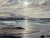 Beach Seascape Painting of the Devon Coastline at Sunrise on South Coast of England 1990 Circa For Sale - Image 13 of 14