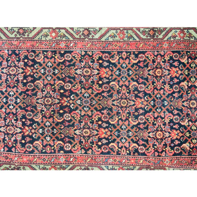 Early 20th Century Persian Malayer Rug For Sale - Image 4 of 18