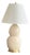 Christopher Spitzmiller Double Gourd Lamps in Clear For Sale