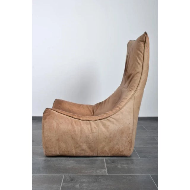 Brown Florence Rock Chair by Gerard van den Berg for Montis For Sale - Image 8 of 9