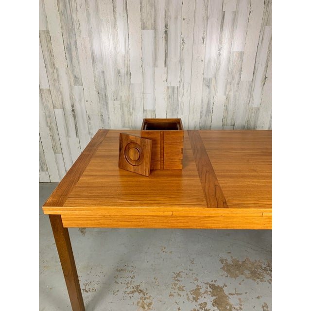 Solid Teak Ice Bucket by Kalmar For Sale - Image 12 of 13