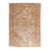 Feminine Worn Antique Heriz - 6'1" x 8' For Sale