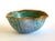 Blue Italian Pottery Bowl from La Casa Dell'arte, 1920s For Sale - Image 8 of 8