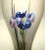Late 19th Century Pair of Antique Japanese Meiji Namikawa Sosuke Musen Cloisonné Iris Vases - Signed For Sale - Image 5 of 8