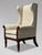 Antique William IV Mahogany Wing Back Chair, 1830 For Sale - Image 9 of 10