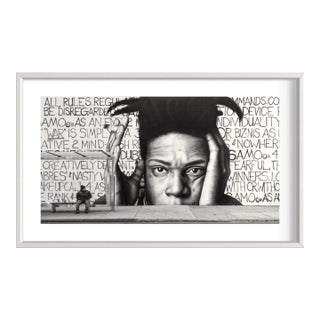 Basquiat Brooklyn - New York City Photograph (16 X 30 Framed) For Sale