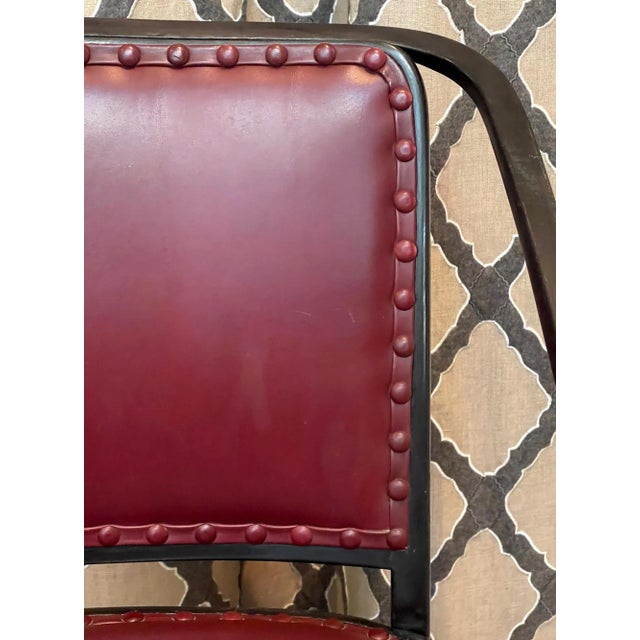 Pair of fantastic Vienna Secession bentwood chairs with upholstery designed by Josef Hoffman (1870-1956) and manufactured...