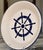 Clayworks of Oregon Ship’s Wheel Nautical Motif Quiche or Pie Dish For Sale - Image 17 of 17