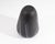 Contemporary Bob Toensing Signed 1989 Black Glass Vase For Sale - Image 3 of 6