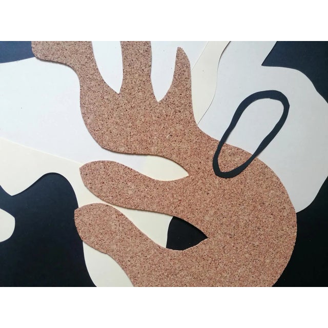 Stefano Mazzolini, Cozi, 2023, Collage on Paper For Sale - Image 6 of 7