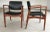 1960s Set of Captains Chairs by Erik Buch, Restored with Customizable Reupholstery, 1960s For Sale - Image 5 of 8