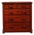 19th Century Miniature Mahogany Chest of Drawers For Sale