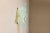 Late 20th Century Wall Lamp in Light Blue Murano Glass from Mazzega, Italy, 1970s For Sale - Image 5 of 14
