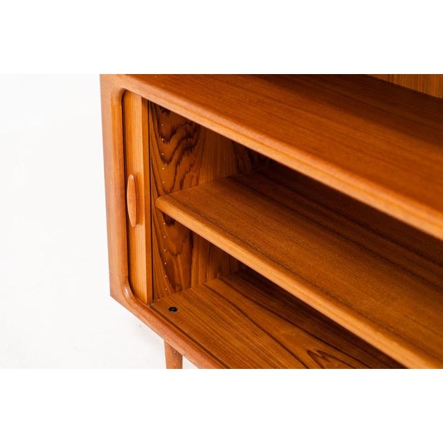 Brown Bookcase by Svend Dyrlund For Sale - Image 8 of 11