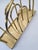 Hollywood Regency-Style Newspaper Rack in Brass-Plated Metal, 1970s For Sale - Image 9 of 10