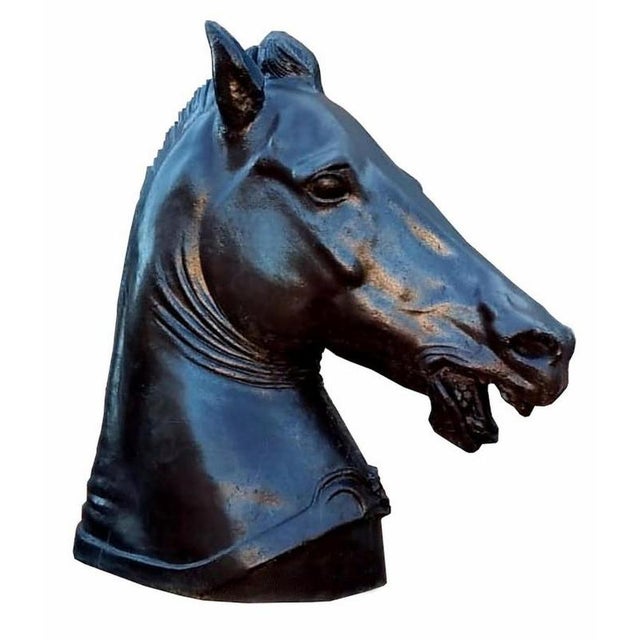 Roman Horse in Terracotta, 1900s For Sale - Image 4 of 6