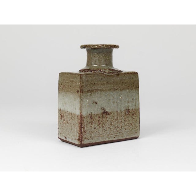 Austrian Ceramic Art Vase by Franz Josef Altenburg, 1980s For Sale - Image 4 of 18