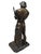Jean-Jacques Feuchère, Sculpture Depicting Spartacus, 1800s, Bronze For Sale - Image 4 of 10
