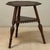 Antique English Nine Sided Carved Oak Spool Leg Occasional Table For Sale - Image 4 of 17