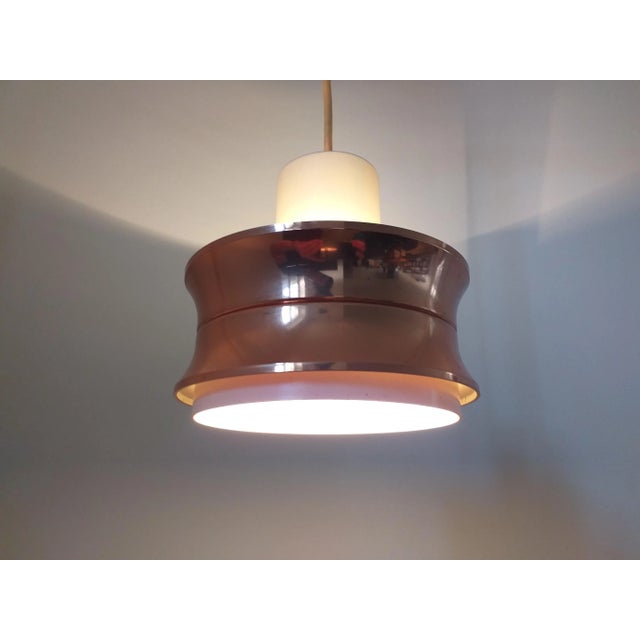 Mid-Century Pendant Lamp, 1970s For Sale - Image 4 of 12