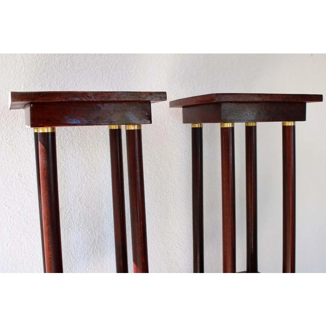 Art Deco Flower Pots, 1928, Set of 2 For Sale - Image 3 of 6