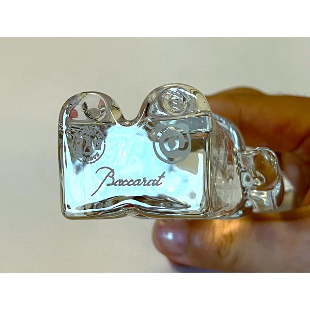2010s Baccarat Be@rbrick Figurine For Sale - Image 5 of 6
